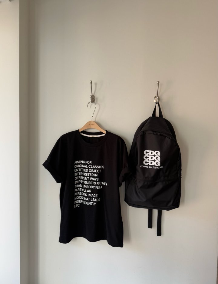 Hiyann - Korean Women Fashion - #momslook - ETC Tee - 8