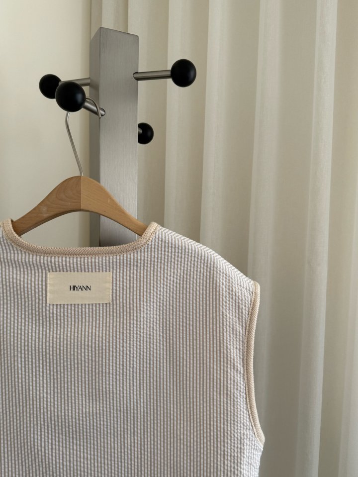 Hiyann - Korean Women Fashion - #thelittlethings - Via Vest - 4