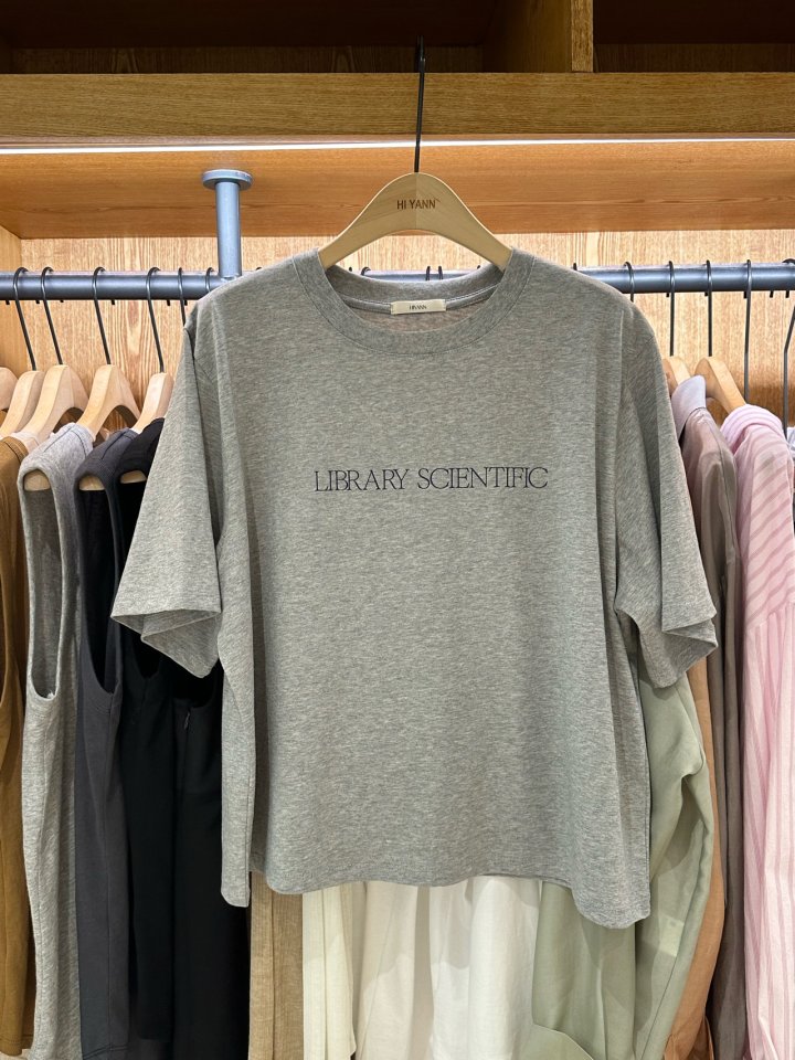 Hiyann - Korean Women Fashion - #pursuepretty - Liv Tee - 3
