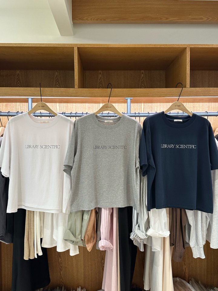 Hiyann - Korean Women Fashion - #pursuepretty - Liv Tee - 4