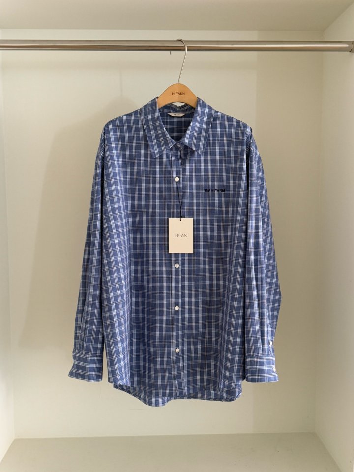 Hiyann - Korean Women Fashion - #restrostyle - Barnet Check Shirt - 2