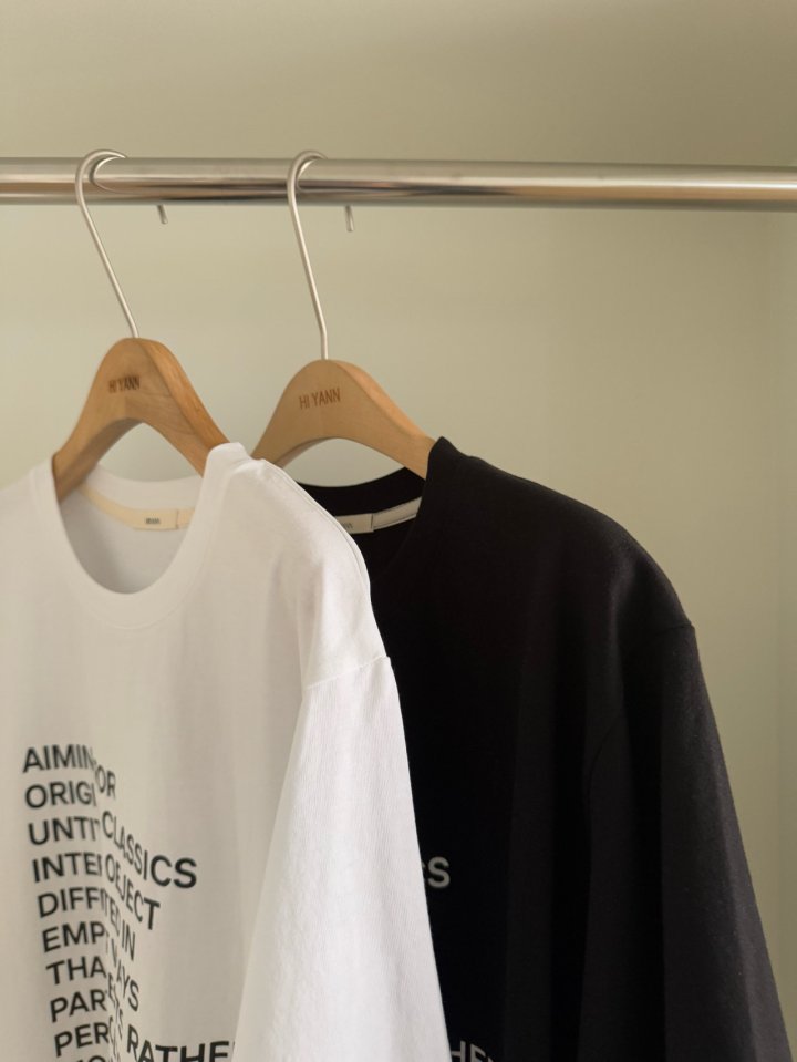Hiyann - Korean Women Fashion - #restrostyle - ETC Tee