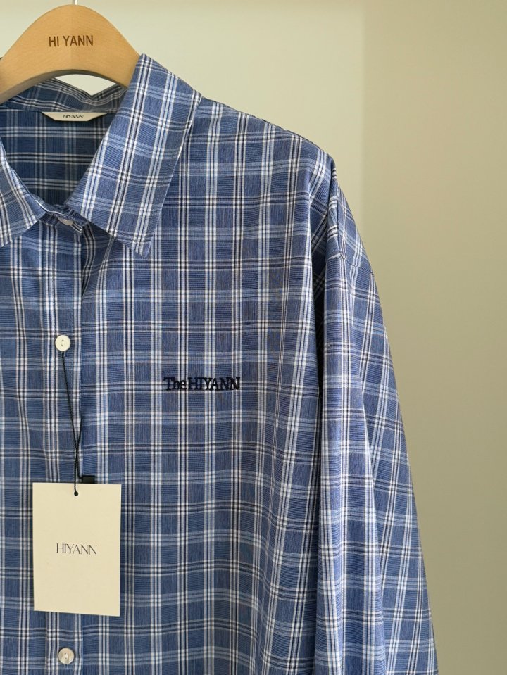 Hiyann - Korean Women Fashion - #romanticstyle - Barnet Check Shirt - 3