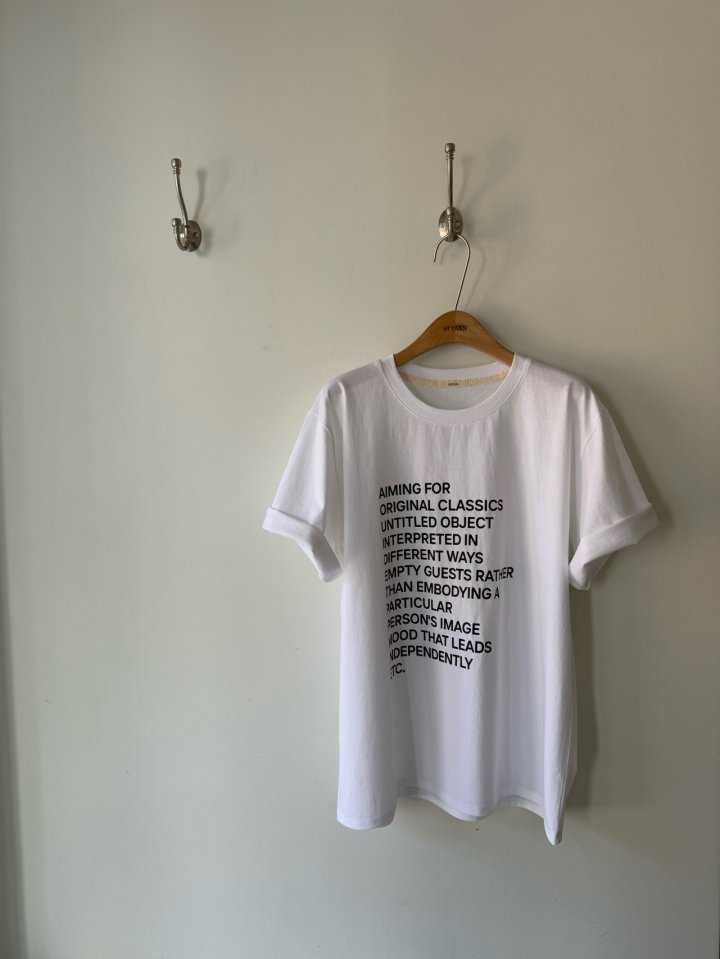 Hiyann - Korean Women Fashion - #romanticstyle - ETC Tee - 2