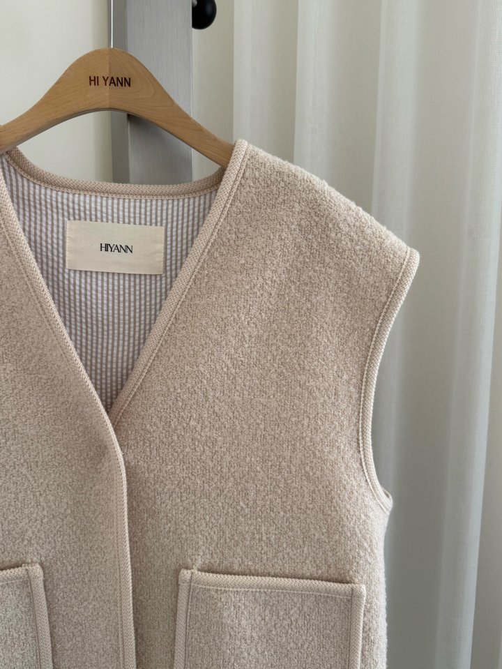 Hiyann - Korean Women Fashion - #shopsmall - Via Vest