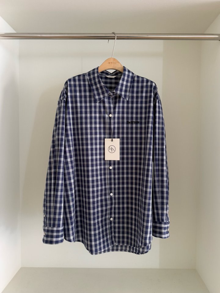 Hiyann - Korean Women Fashion - #thatsdarling - Barnet Check Shirt - 5
