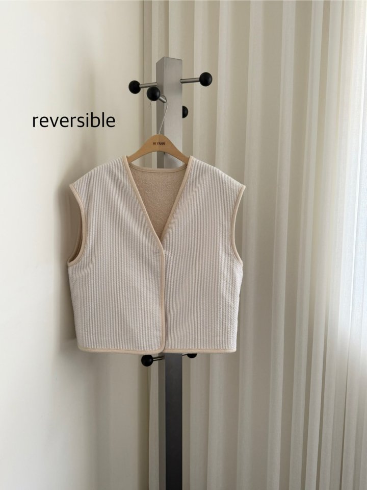 Hiyann - Korean Women Fashion - #thatsdarling - Via Vest - 2