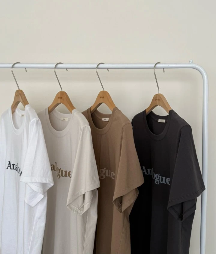 Hiyann - Korean Women Fashion - #thelittlethings - Analog Tee