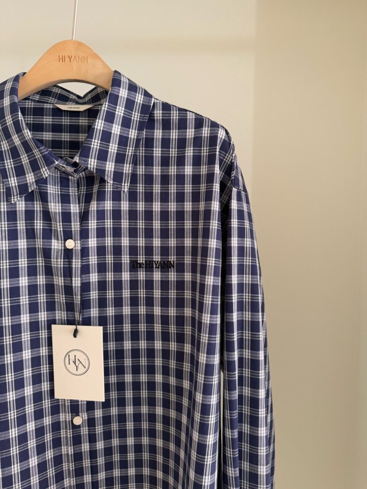 Hiyann - Korean Women Fashion - #thelittlethings - Barnet Check Shirt - 6