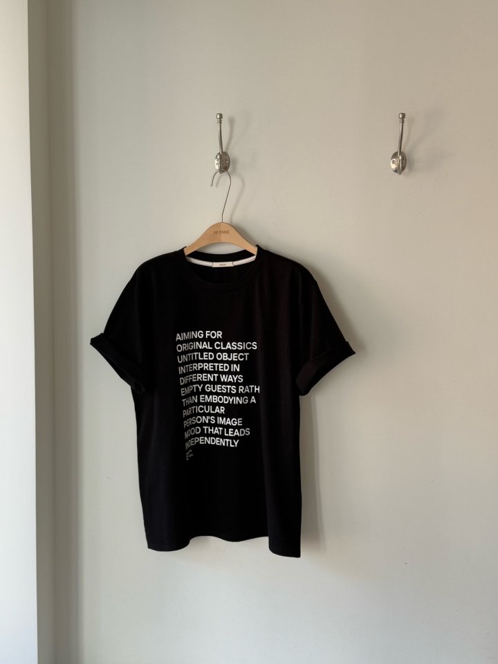 Hiyann - Korean Women Fashion - #thelittlethings - ETC Tee - 5
