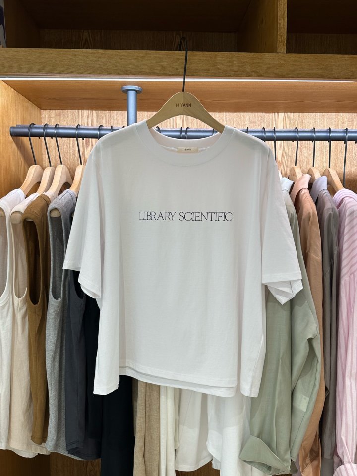 Hiyann - Korean Women Fashion - #vintageinspired - Liv Tee