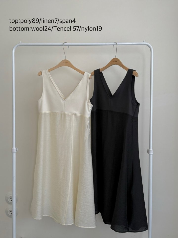 Hiyann - Korean Women Fashion - #womensfashion - Layered One-piece - 8
