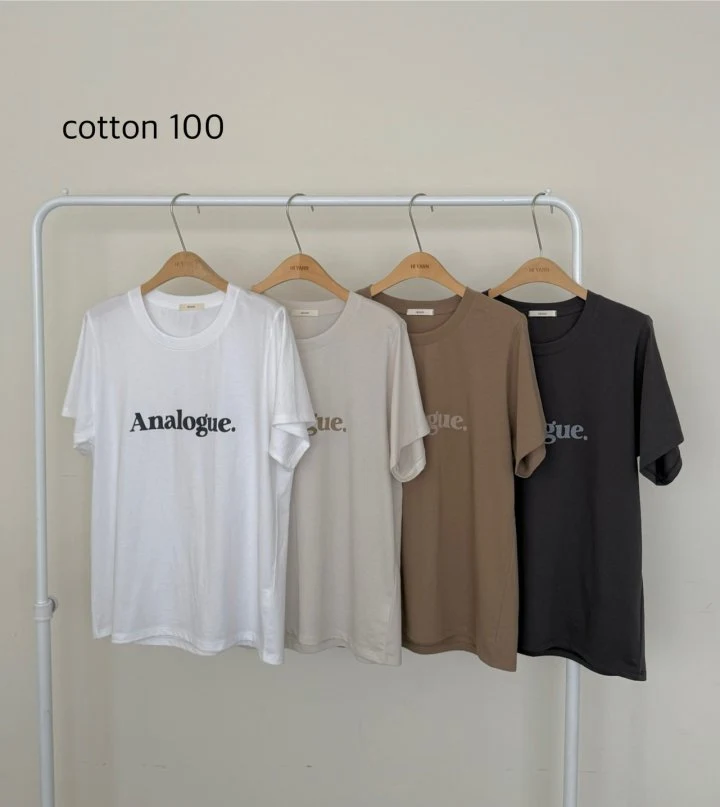 Hiyann - Korean Women Fashion - #womensfashion - Analog Tee - 11