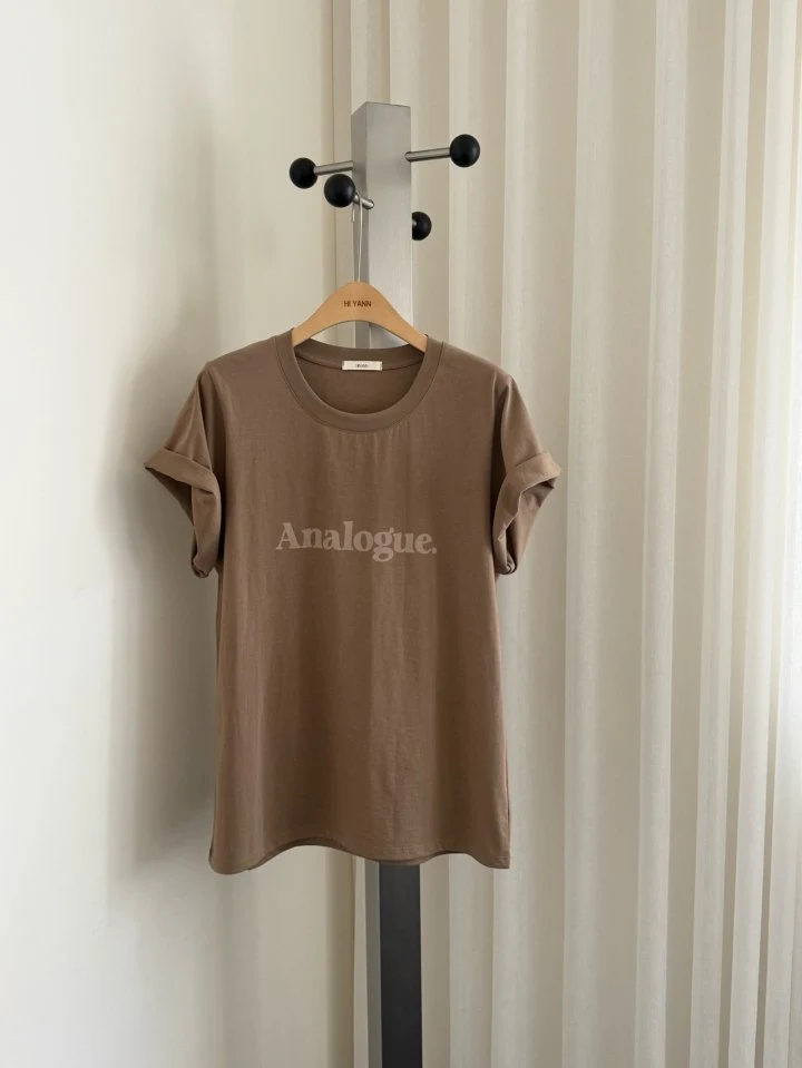 Hiyann - Korean Women Fashion - #womensfashion - Analog Tee - 5