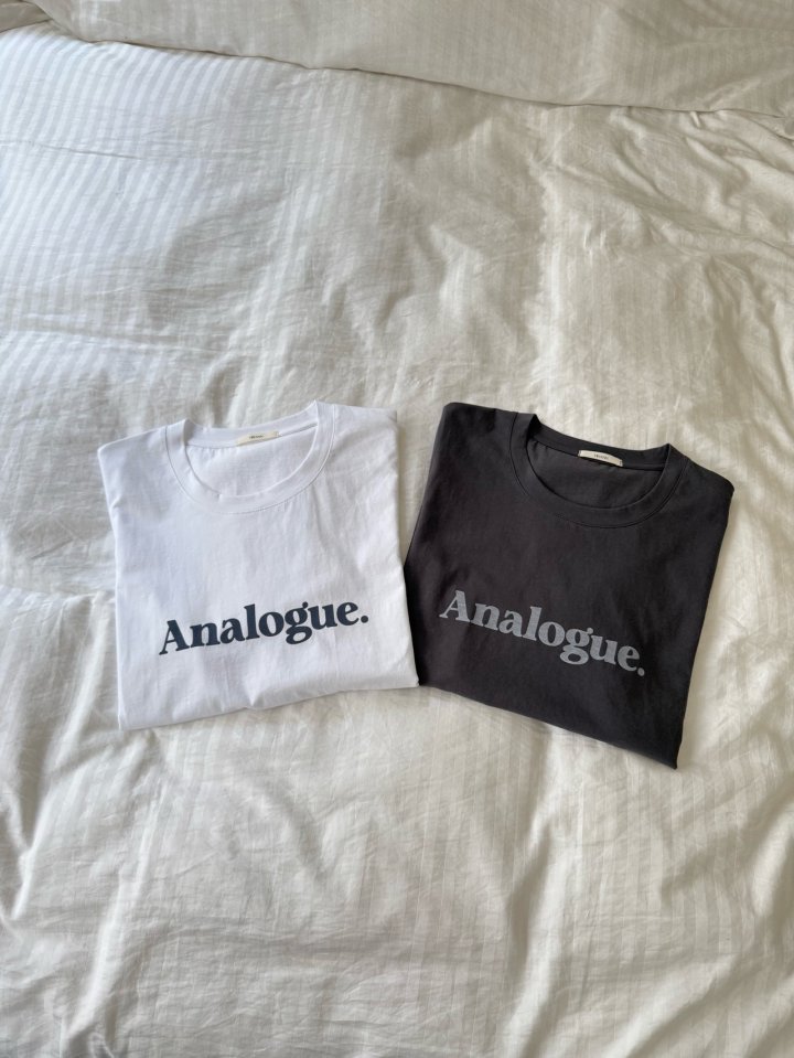 Hiyann - Korean Women Fashion - #womensfashion - Analog Tee - 7