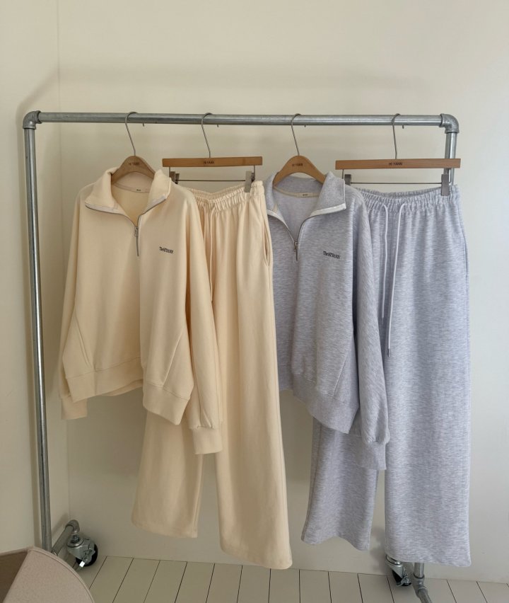 Hiyann - Korean Women Fashion - #womensfashion - Ella Zipper Sweatshirts - 10