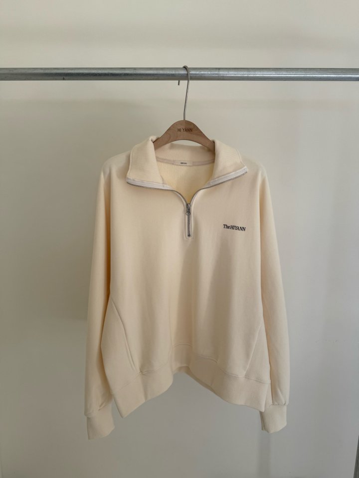 Hiyann - Korean Women Fashion - #womensfashion - Ella Zipper Sweatshirts - 2