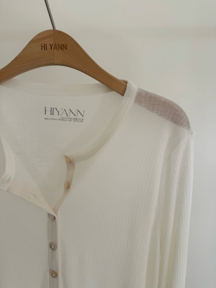 Hiyann - Korean Women Fashion - #womensfashion - Ribbed Tencel Cardigan - 3