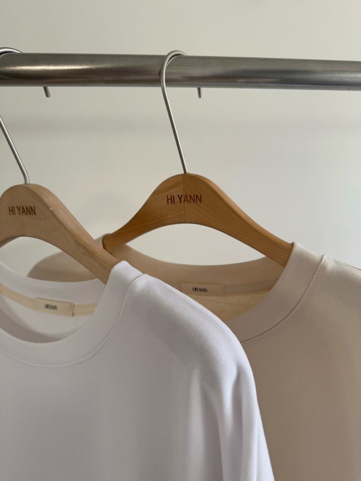 Hiyann - Korean Women Fashion - #womensfashion - Box Tee