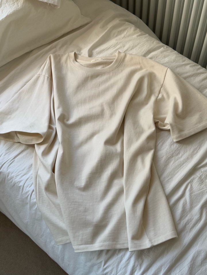 Hiyann - Korean Women Fashion - #womensfashion - Box Tee - 11
