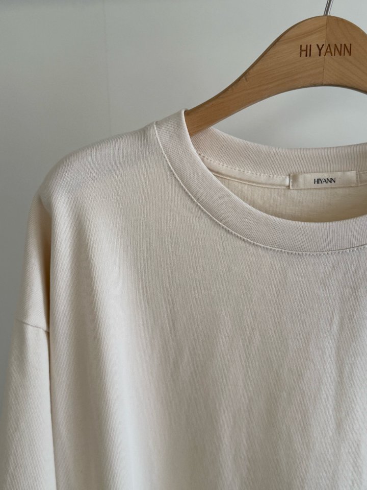 Hiyann - Korean Women Fashion - #womensfashion - Box Tee - 5