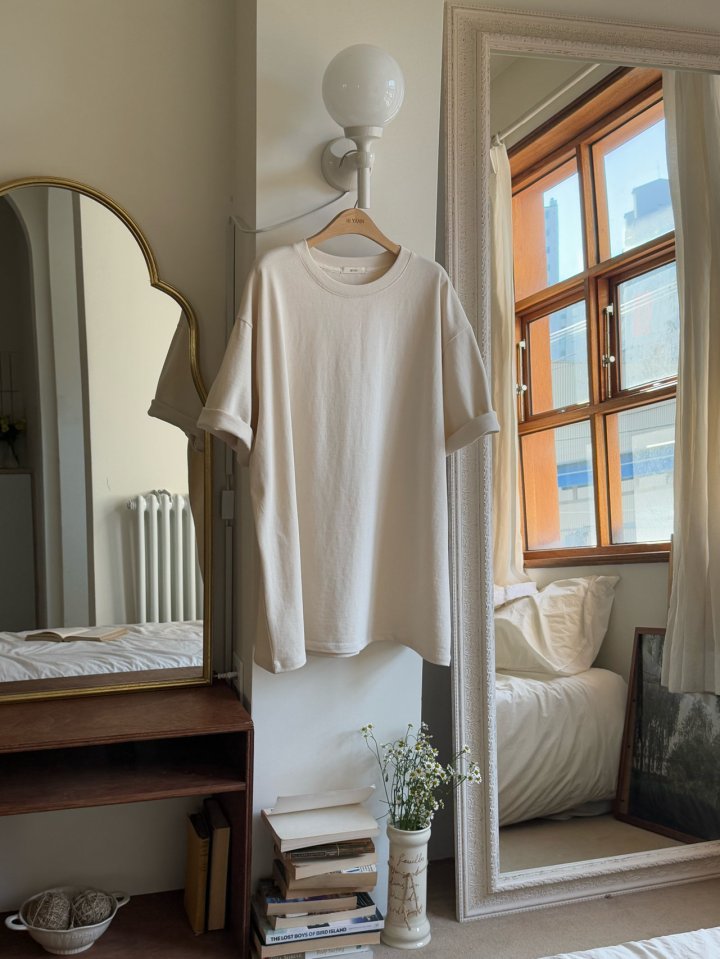 Hiyann - Korean Women Fashion - #womensfashion - Box Tee - 9