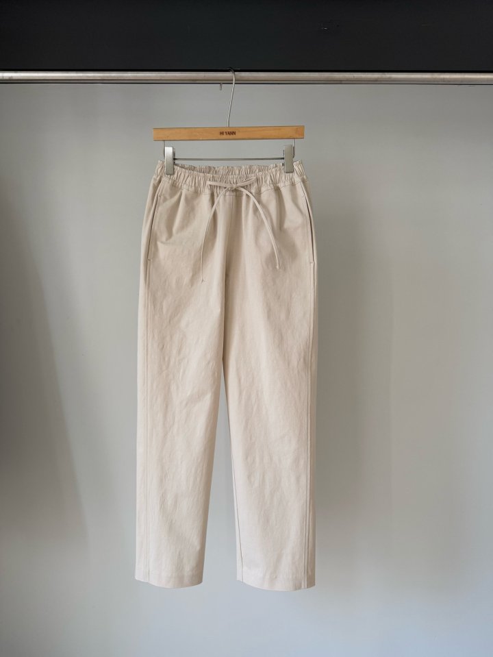 Hiyann - Korean Women Fashion - #womensfashion - Trophy Banding Pants - 3