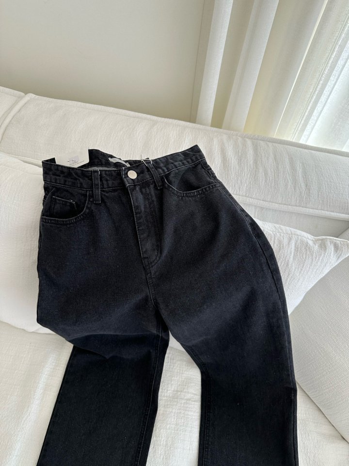 Hiyann - Korean Women Fashion - #womensfashion - Barnet Denim Pants