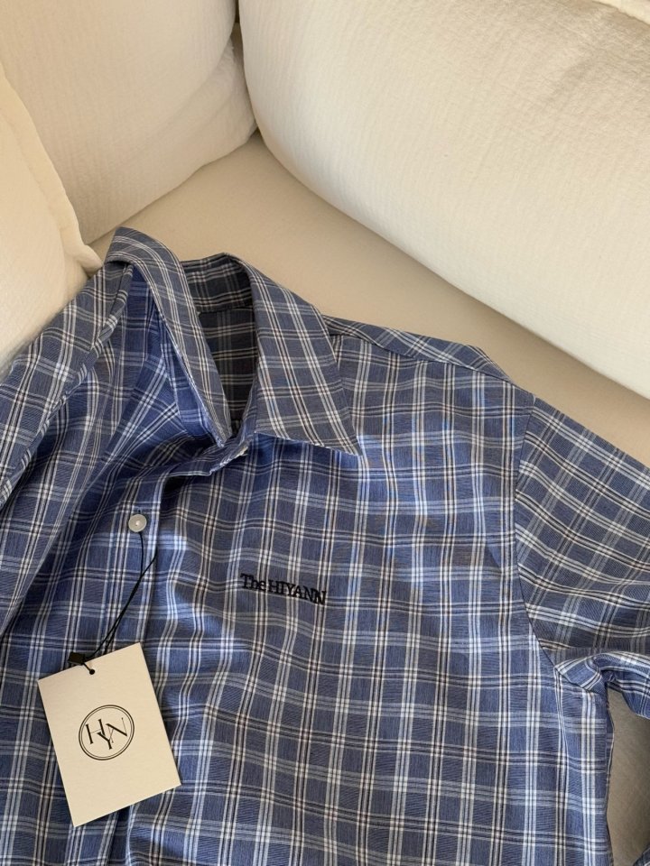 Hiyann - Korean Women Fashion - #womensfashion - Barnet Check Shirt - 10