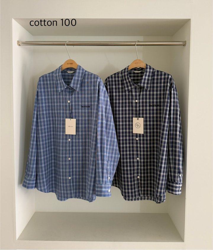 Hiyann - Korean Women Fashion - #womensfashion - Barnet Check Shirt - 12