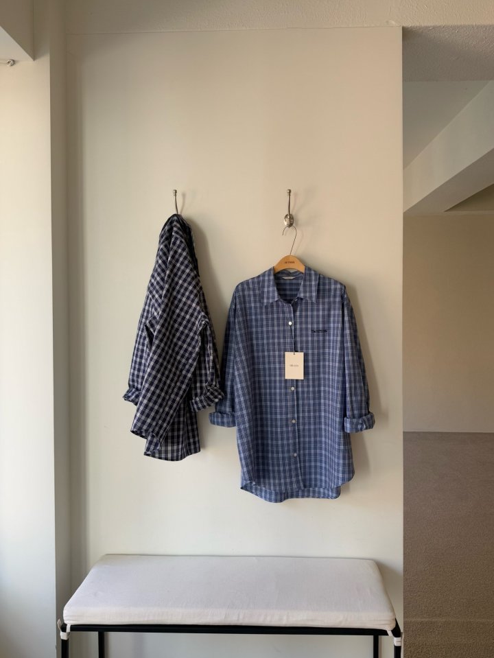 Hiyann - Korean Women Fashion - #womensfashion - Barnet Check Shirt - 8