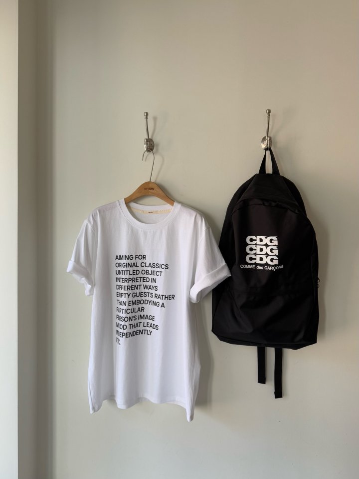 Hiyann - Korean Women Fashion - #womensfashion - ETC Tee - 7