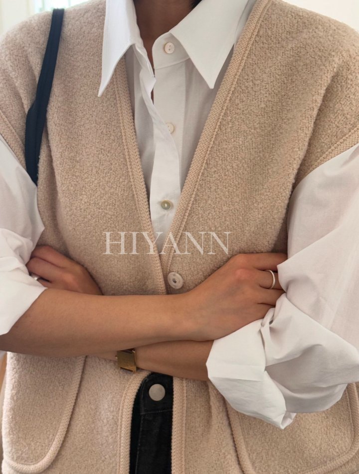 Hiyann - Korean Women Fashion - #womensfashion - Via Vest - 9