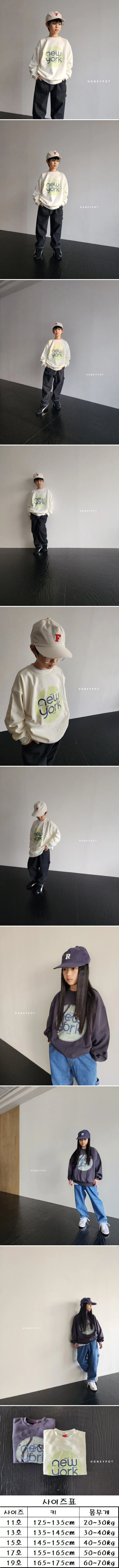 Honeypot - Korean Children Fashion - #childrensboutique - New York Sweatshirts