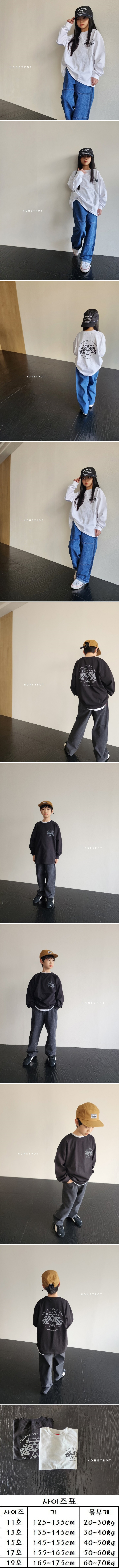 Honeypot - Korean Children Fashion - #discoveringself - Racing Tee