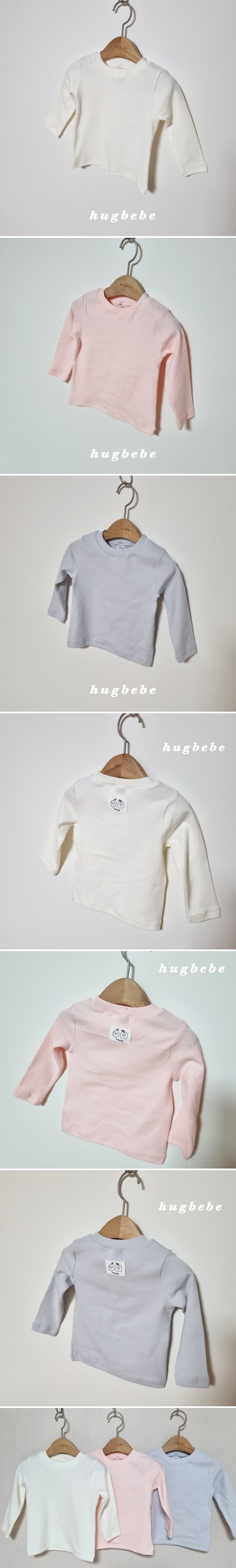 Hug Bebe - Korean Children Fashion - #fashionkids - Soft Single Tee