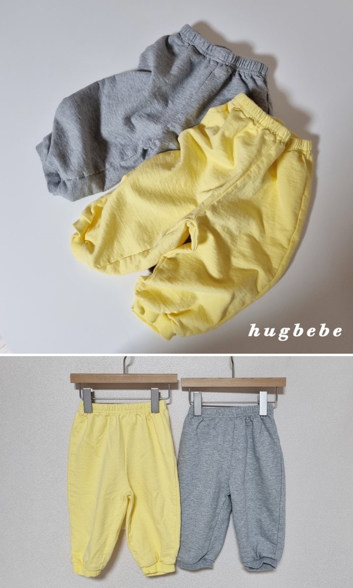 Hug Bebe - Korean Children Fashion - #todddlerfashion - Casual Jogger Pants
