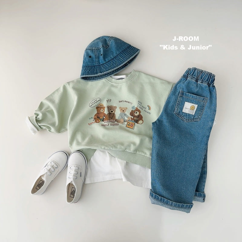 J-Room - Korean Children Fashion - #Kfashion4kids - Digital Printed Sweatshirts - 7