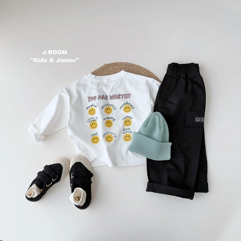 J-Room - Korean Children Fashion - #Kfashion4kids - Shine Smile Tee - 6