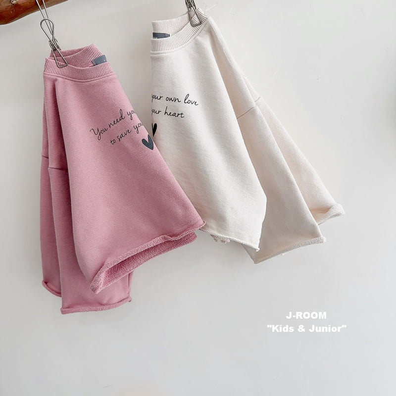 J-Room - Korean Children Fashion - #Kfashion4kids - Lettering Tee - 5