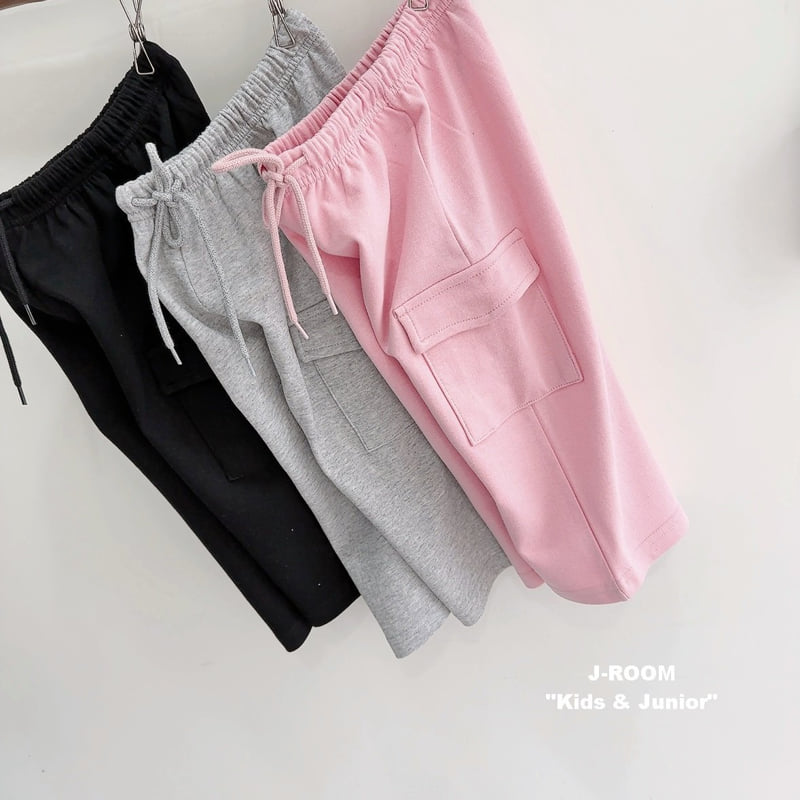 J-Room - Korean Children Fashion - #kidzfashiontrend - Mini Wide Pants - 4