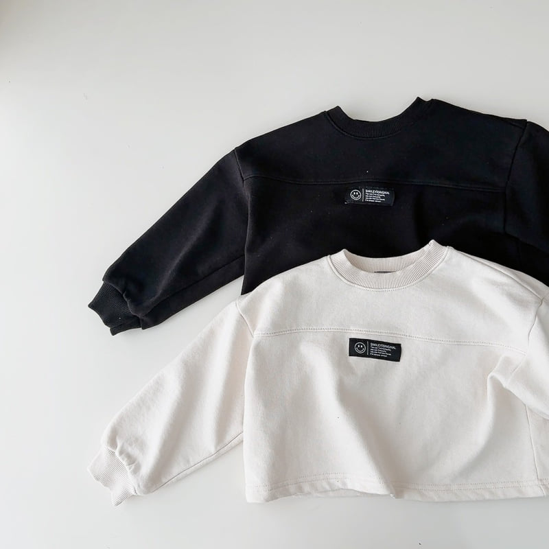 J-Room - Korean Children Fashion - #Kfashion4kids - Label Crop Tee - 2