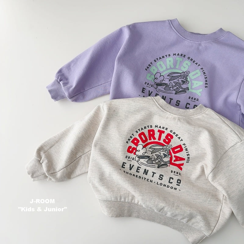 J-Room - Korean Children Fashion - #Kfashion4kids - Sports Day Sweatshirts - 2