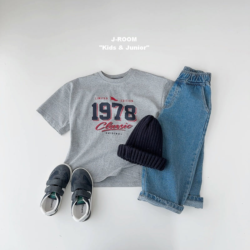 J-Room - Korean Children Fashion - #Kfashion4kids - 1978 Boxy Short Sleeve Tee - 7