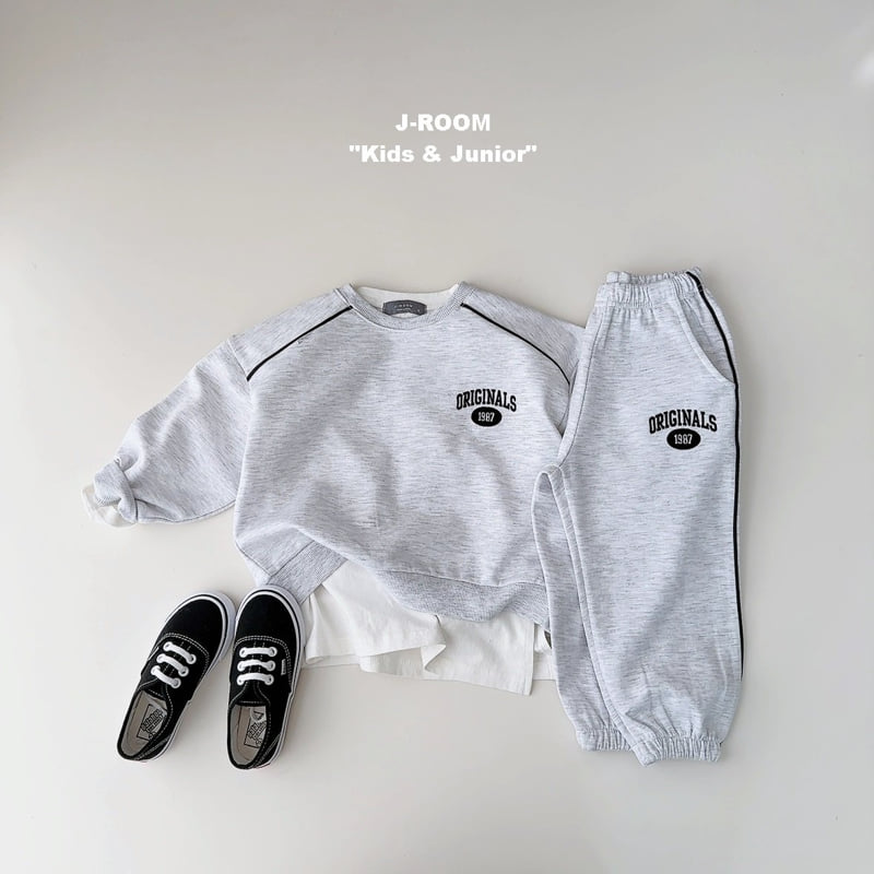 J-Room - Korean Children Fashion - #Kfashion4kids - Striped Jogger Pants - 6