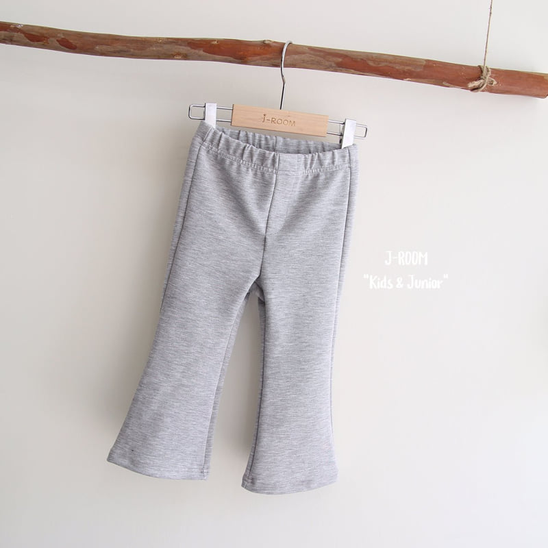 J-Room - Korean Children Fashion - #Kfashion4kids - Double Span Bootcut Pants - 5