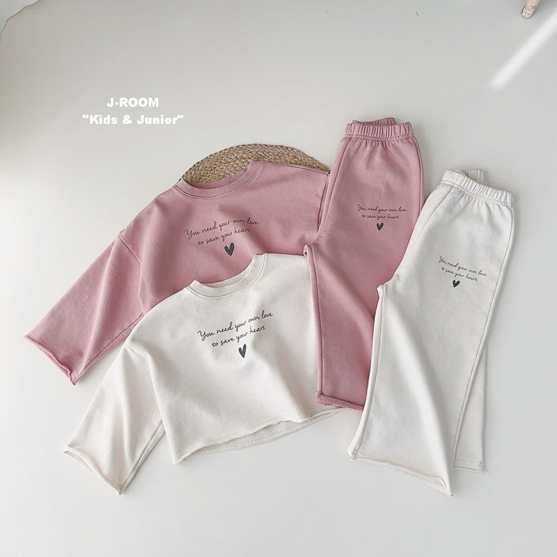 J-Room - Korean Children Fashion - #childofig - Lettering Tee - 11