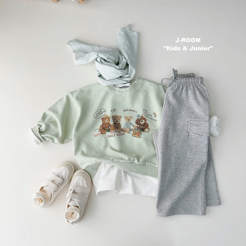 J-Room - Korean Children Fashion - #childofig - Mini Wide Pants - 9