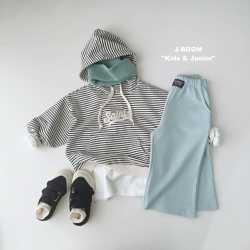J-Room - Korean Children Fashion - #childofig - Daily Wide Pants - 8