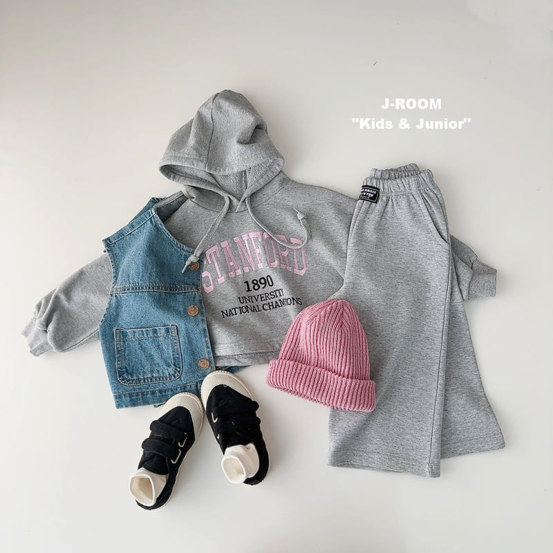 J-Room - Korean Children Fashion - #childofig - Daily Wide Pants - 9